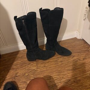 UGG Black Knee-high Boots for Women
